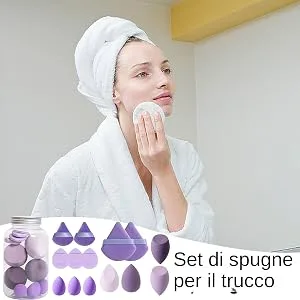 Makeup Blender Sponge Set Beauty Sponge Blender Set - Beauty Makeup Sponges Set | Portable Sponge Face Makeup Tools Blender Sponges for Bottom Blender Black - Makeup Blender Sponge Set, Beauty Sponge Blender