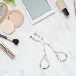 DRESSOOS Partial Eyelash Curler Girl Eyelash Curler Precision Lash Curler Beauty Tools Practical Eyelash Curling Device Eyelash Tools Mini Tools Travel Eyes Grab Handle Stainless Steel - product information 1
