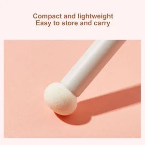 Foundation Sponge Powder Brush Concealer Makeup Sponge Brush Mini Soft Applicator for Evenly Elastic Round Head Mushroom Puff Sponge Applicator for Makeup - 1410230007811-2