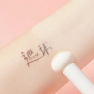 Foundation Sponge Powder Brush Concealer Makeup Sponge Brush Mini Soft Applicator for Evenly Elastic Round Head Mushroom Puff Sponge Applicator for Makeup - 1410230007811-3