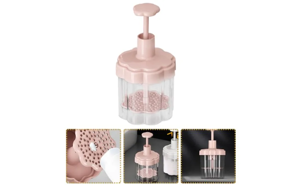 BIUDECO Bubbler Face Foams Maker Bubble Former Bubble Maker Skincare Foaming Maker Plastic Foams Bottle Foam Maker for Face Wash Simple Foaming Bottle Bubbling Supply - product information 1
