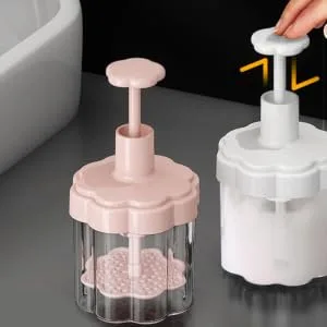 BIUDECO Bubbler Face Foams Maker Bubble Former Bubble Maker Skincare Foaming Maker Plastic Foams Bottle Foam Maker for Face Wash Simple Foaming Bottle Bubbling Supply - product information 5