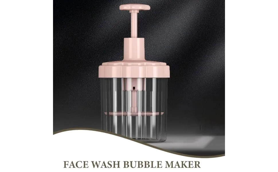 BIUDECO Bubbler Face Foams Maker Bubble Former Bubble Maker Skincare Foaming Maker Plastic Foams Bottle Foam Maker for Face Wash Simple Foaming Bottle Bubbling Supply - product information 6