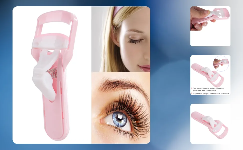 Portable Mini Eyelash Curler Curling Clip Eye Lashes Curling Tool - JM19461-1