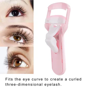 Portable Mini Eyelash Curler Curling Clip Eye Lashes Curling Tool - JM19461-2