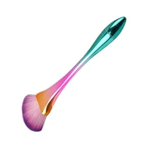 Makeup Professional Makeup Brush Pretty Makeup Brush Brush Brush No Shedding Purple Blush Brush - product information 2