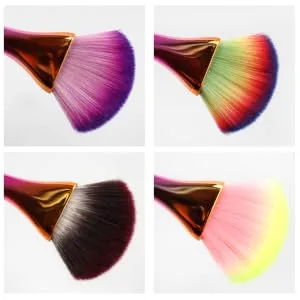 Makeup Professional Makeup Brush Pretty Makeup Brush Brush Brush No Shedding Purple Blush Brush - product information 4