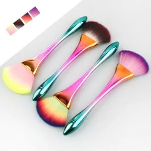 Makeup Professional Makeup Brush Pretty Makeup Brush Brush Brush No Shedding Purple Blush Brush - product information 5