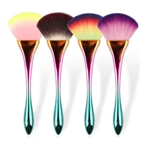 Makeup Professional Makeup Brush Pretty Makeup Brush Brush Brush No Shedding Purple Blush Brush - product information 6