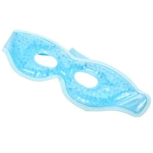 SOESFOUFU Baffle PVC Hot and Cold Compress Sky-blue 28.5x9x1.7cm - product information 1