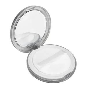 3g Plastic Empty Powder Container Leak Proof Refillable Loose Powder Box for Foundation Compact Powder Travel Soft Puff Loose Powder Compact Container for Insensitive Skin - 1410220032311-2