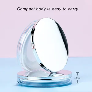 3g Plastic Empty Powder Container Leak Proof Refillable Loose Powder Box for Foundation Compact Powder Travel Soft Puff Loose Powder Compact Container for Insensitive Skin - product information 6