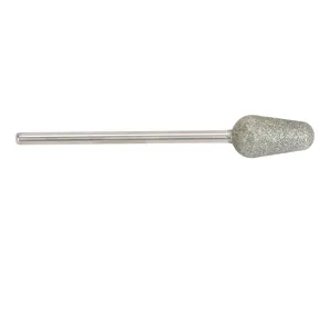 Nail Drill Bits Tapered Barrel Nail Grinding Head Polishing Bits Tungsten Manicure Art Drill Tool with Storage Box - 1414230064511-2