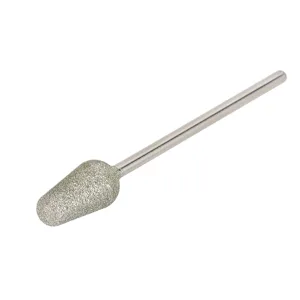 Nail Drill Bits Tapered Barrel Nail Grinding Head Polishing Bits Tungsten Manicure Art Drill Tool with Storage Box - 1414230064511-2