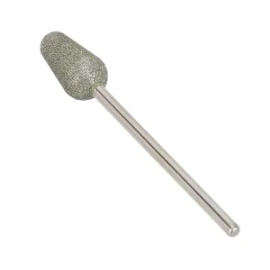 Nail Drill Bits Tapered Barrel Nail Grinding Head Polishing Bits Tungsten Manicure Art Drill Tool with Storage Box - 1414230064511-3