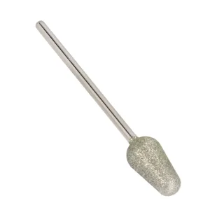 Nail Drill Bits Tapered Barrel Nail Grinding Head Polishing Bits Tungsten Manicure Art Drill Tool with Storage Box - 1414230064511-3