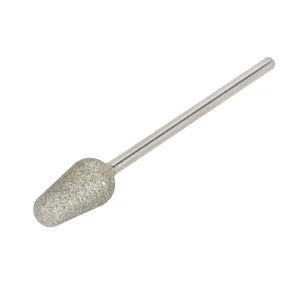 Nail Drill Bits Tapered Barrel Nail Grinding Head Polishing Bits Tungsten Manicure Art Drill Tool with Storage Box - product information 3