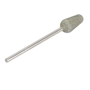 Nail Drill Bits Tapered Barrel Nail Grinding Head Polishing Bits Tungsten Manicure Art Drill Tool with Storage Box - product information 6