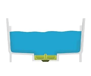 Joseph Joseph Wash and Drain Dish Tub, 1 EA, Gray - product information 1