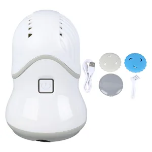 Electric Foot Grinder Rechargeable Callus Remover Portable Feet File Pedicure Tool with 2 Grinding Heads - product information 2