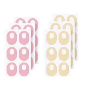 Hoement 6 Sheets Corn Stickers Stickers Corn Cushions Multi-Function Corn Removers Corn Pads Portable Corn Removers Breathable Corn Removers Corn Supply Household Cushions - product information 5