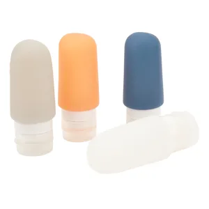 GYZOUKA Travel Container Set 59ML Eco-Friendly Wear-Resistant Silicone Travel Container Compact for Shower Gel - product information 2