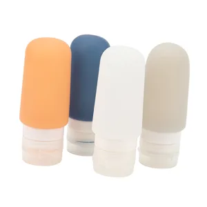 GYZOUKA Travel Container Set 59ML Eco-Friendly Wear-Resistant Silicone Travel Container Compact for Shower Gel - product information 3