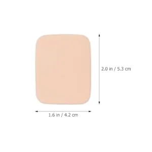 SKISUNO 2 Sets Puff Makeup Applicator Tools Face Powder Puff Beauty Tools Cosmetic Puff Powder Makeup Tools Makeup Wedges Face Puff Triangle Concealer Miss Mix Sponge Product - product information 3
