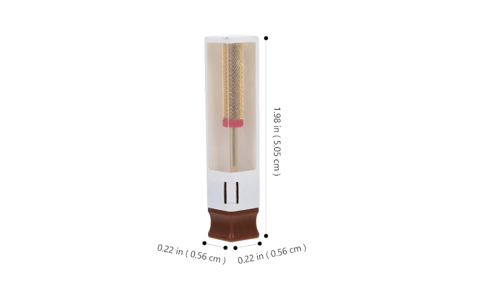 NUSITOU manicure Cylindrical nails drill bits grinding head cuticle nail drill bit nail super long hard safety bits for nail drill Nail flakes nail drill bit - product information 1