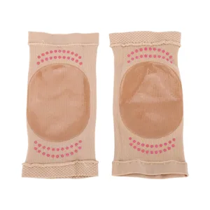 4 Pair Moisturizing Heel Socks for Cracked Dry Rough Heel Treatment Slip Resistant Open Toe Socks - 1411230260711-2