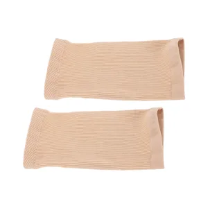 4 Pair Moisturizing Heel Socks for Cracked Dry Rough Heel Treatment Slip Resistant Open Toe Socks - 1411230260711-2