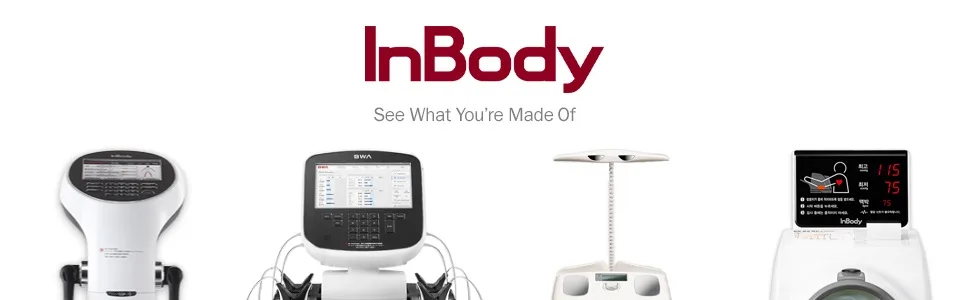 InBody H20N-Black Smart Full Body Composition Analyzer Scale - Full Body Digital Scale BMI Measurement Tool Body Fat Analyzer Muscle Mass Inbody Scale - Bluetooth Connected - product information 1