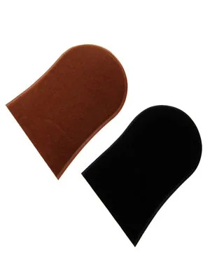 Simply Gorgeous Self Tanning Mitt Brown - Self Tanning Application Mitt Fake Tan Lotion Cream Mousse Glove Double Sided