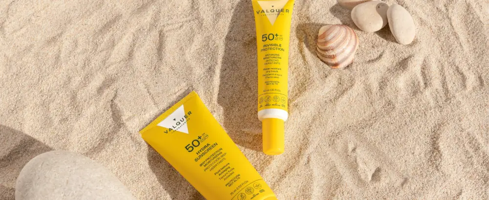 Valquer Laboratorios Invisible Protection Facial Serum SPF 50+ Anti-aging and Moisturizing - Solares Faciales