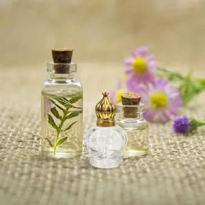 HONMEET Ball Perfume Perfumes Empty Perfume Bottle Tiny Perfume Bottle Perfume Container Essential Oil Bottle Small Perfume Bottle Glass - product information 4