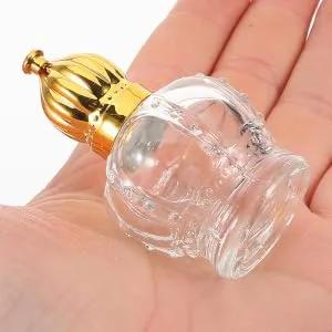 HONMEET Ball Perfume Perfumes Empty Perfume Bottle Tiny Perfume Bottle Perfume Container Essential Oil Bottle Small Perfume Bottle Glass - product information 5