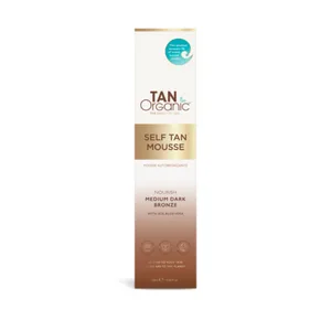 TanOrganic Self Tan Lotion Refill Eco Pouch 200ml - Self tan mousse