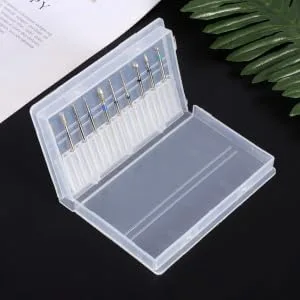 1 Set Manicure Drill Bits Nail File Bits Wisking Tool Spa Tools Nail Bits Ceramics Tools Nail Tools for Nail Art Pedicure Tools Nail Drill Bits Nail Drill Tool Nail Grinding Head MERRYHAPY 9.8 6.2 1.2cm - product information 2