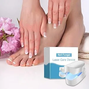Uitseld Nail Cleaning Device Repair Fingernails & Toenails Care Device for Damaged Discoloured Nails - Versatile Professional Fingernails & Toenails Repair Device for Normal Abnormal Nails - Revitalize Nails