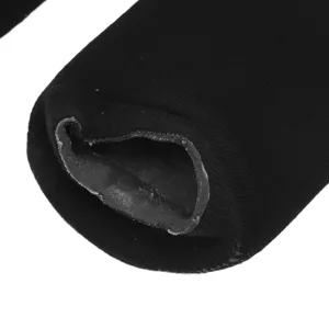 2 Pairs Foot Care Socks Deep Moisturizing Remove Cracked Skin Reusable Foot Gel Socks Black - 1412230168411-3