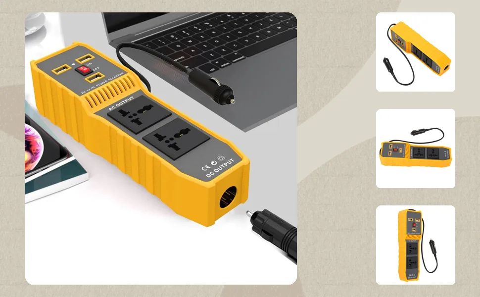Car Crash Resistant Efficient Fast Charging Car Plug Adapter for Vehicles - 1013230122811-1