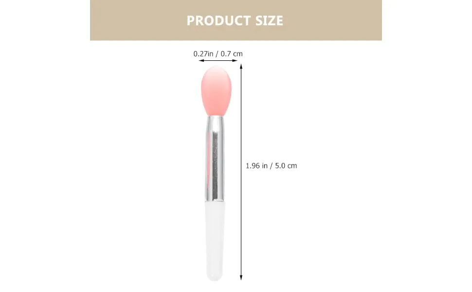 Gogogmee 1 Set Lip Mask Brush Shenzhen Boxed Silica Gel - product information 4