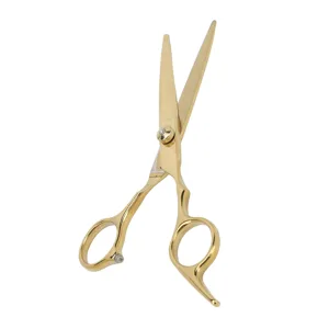 Hair Cutting Scissors Professional Home Barber Shears Stainless Steel with Incisive Blades - 1413230113011-2