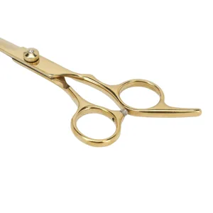 Hair Cutting Scissors Professional Home Barber Shears Stainless Steel with Incisive Blades - 1413230113011-3