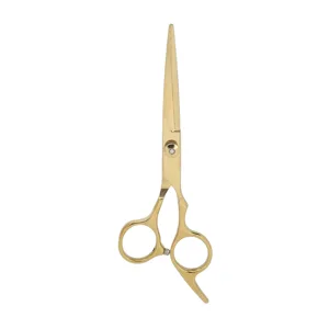 Hair Cutting Scissors Professional Home Barber Shears Stainless Steel with Incisive Blades - product information 2