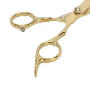 Hair Cutting Scissors Professional Home Barber Shears Stainless Steel with Incisive Blades - product information 6