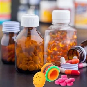 RORPOIR Silicone Box Moisturizer Dispenser Jewelry Container Eye Cream Jar Makeup Sample Container Mini Hamburger Jars Tiny Travel Jars with Lid Small Container Cosmetic Jars - product information 4