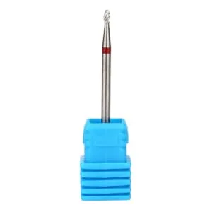 BIUDECO Manicure Drill Bits Metal Drill Bit Drill Bit for Metal Nail Drill Set Set Nail Grinding Head Accessories Set Metal Drill Bits Remove Dead Skin - product information 1