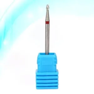 BIUDECO Manicure Drill Bits Metal Drill Bit Drill Bit for Metal Nail Drill Set Set Nail Grinding Head Accessories Set Metal Drill Bits Remove Dead Skin - product information 2