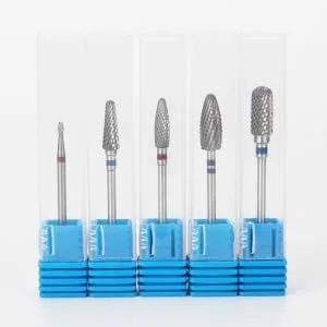 BIUDECO Manicure Drill Bits Metal Drill Bit Drill Bit for Metal Nail Drill Set Set Nail Grinding Head Accessories Set Metal Drill Bits Remove Dead Skin - product information 3